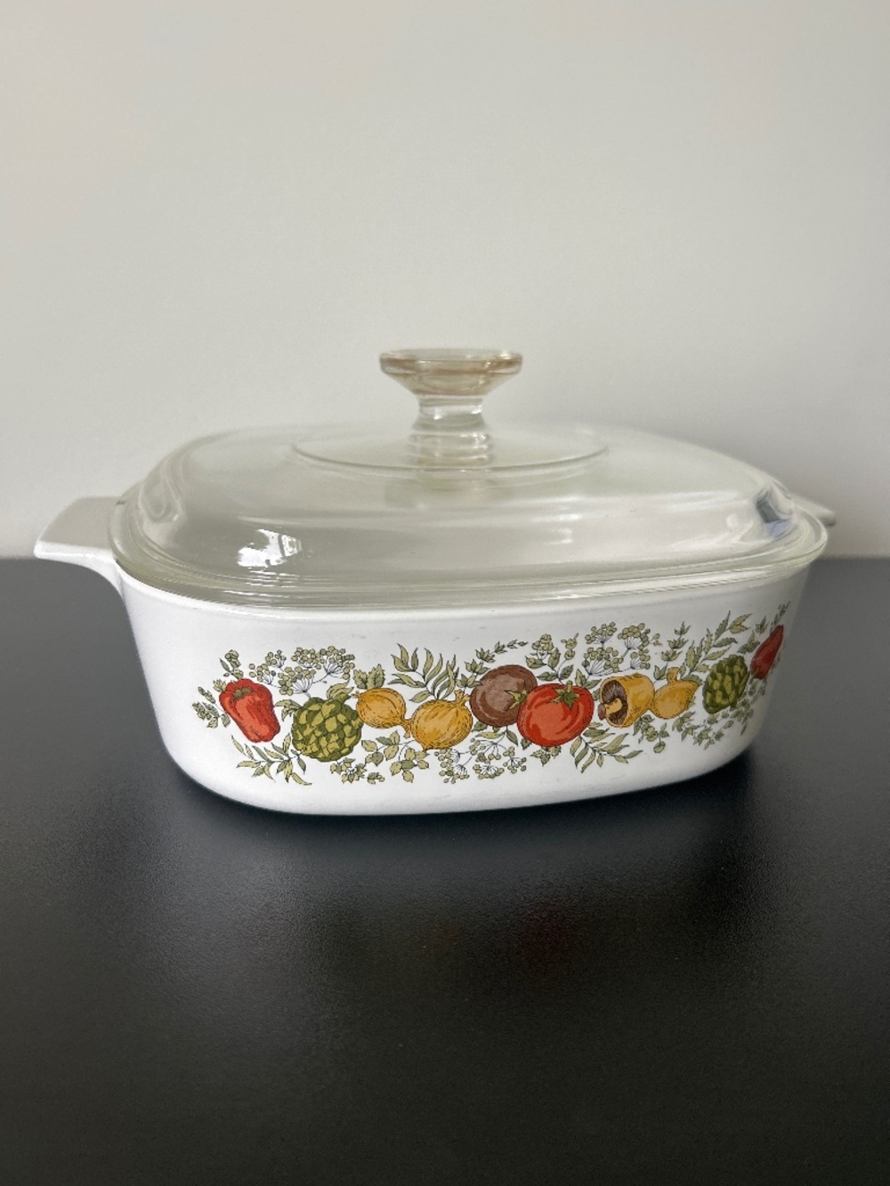 Pyrex CorningWare Spice of Life Casserole Dish 2L 8Cups A2B